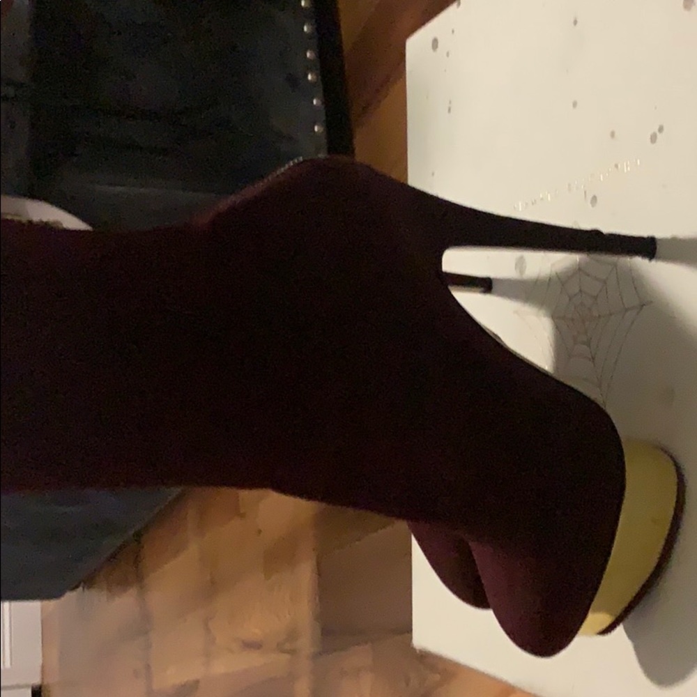 I no longer wear them.